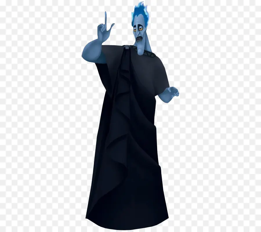 Hades，Chama Azul PNG