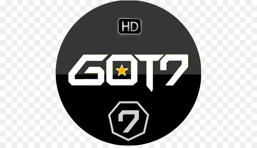 Logotipo Do Got7，Banda PNG