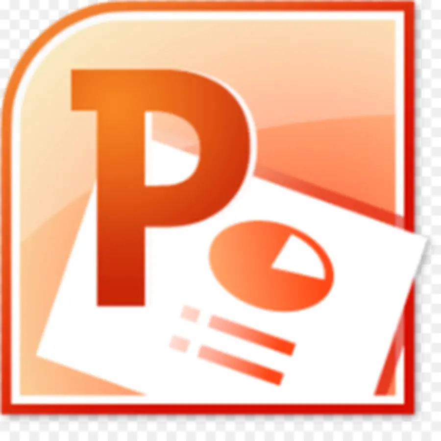 Microsoft Powerpoint，A Microsoft Corporation PNG