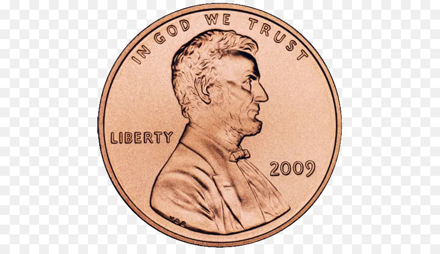 Penny，Lincoln Cent PNG
