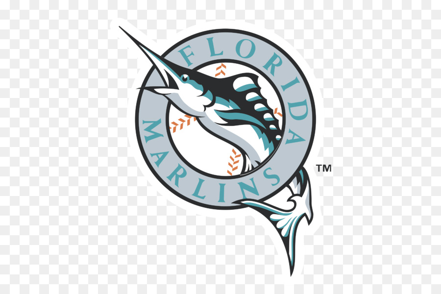 Florida Marlins Logo，Beisebol PNG