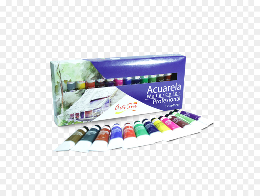 Conjunto Aquarela，Tintas PNG