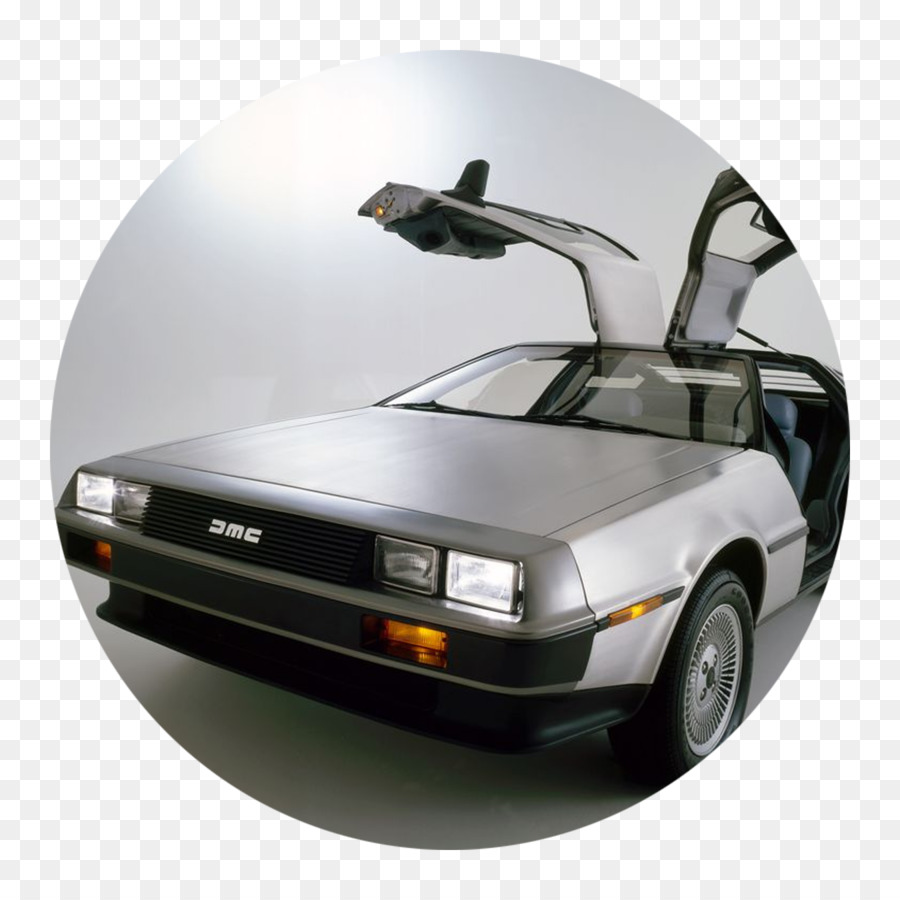 Delorean Dmc12，Carro PNG