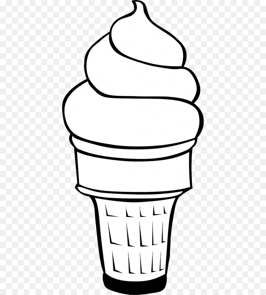 Cones De Sorvete，Sorvete PNG