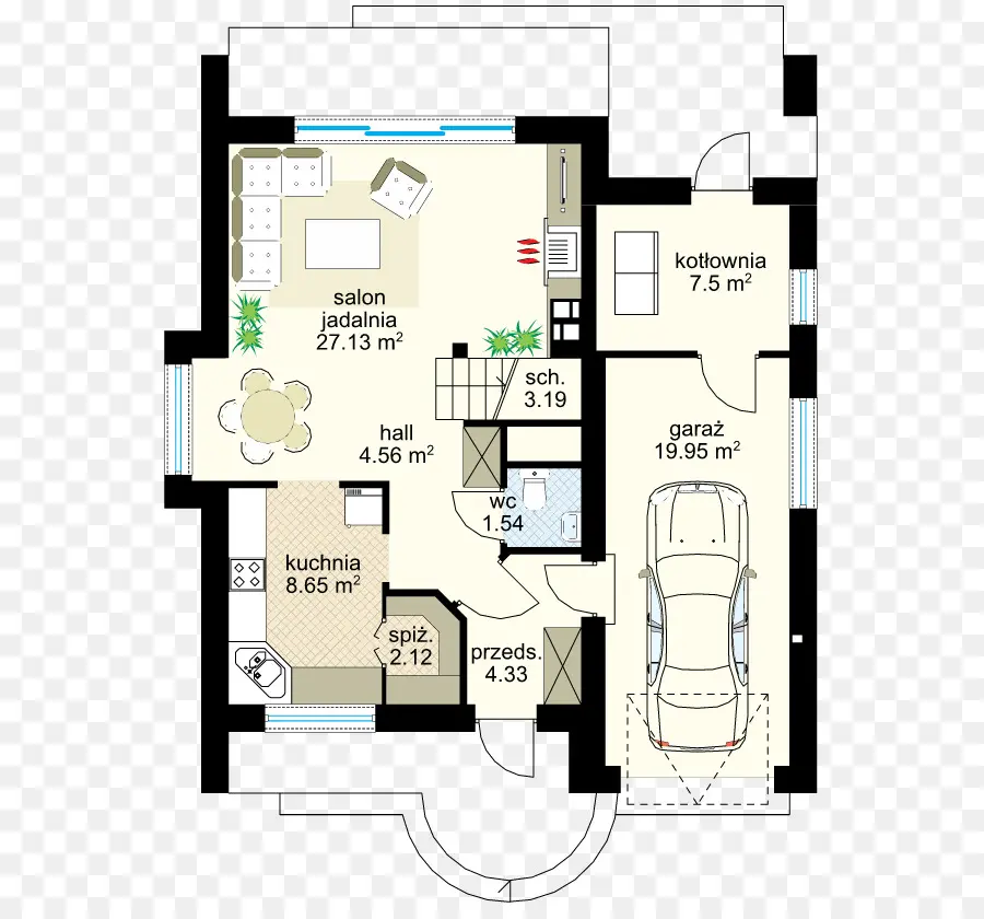 Piso Plano，House PNG