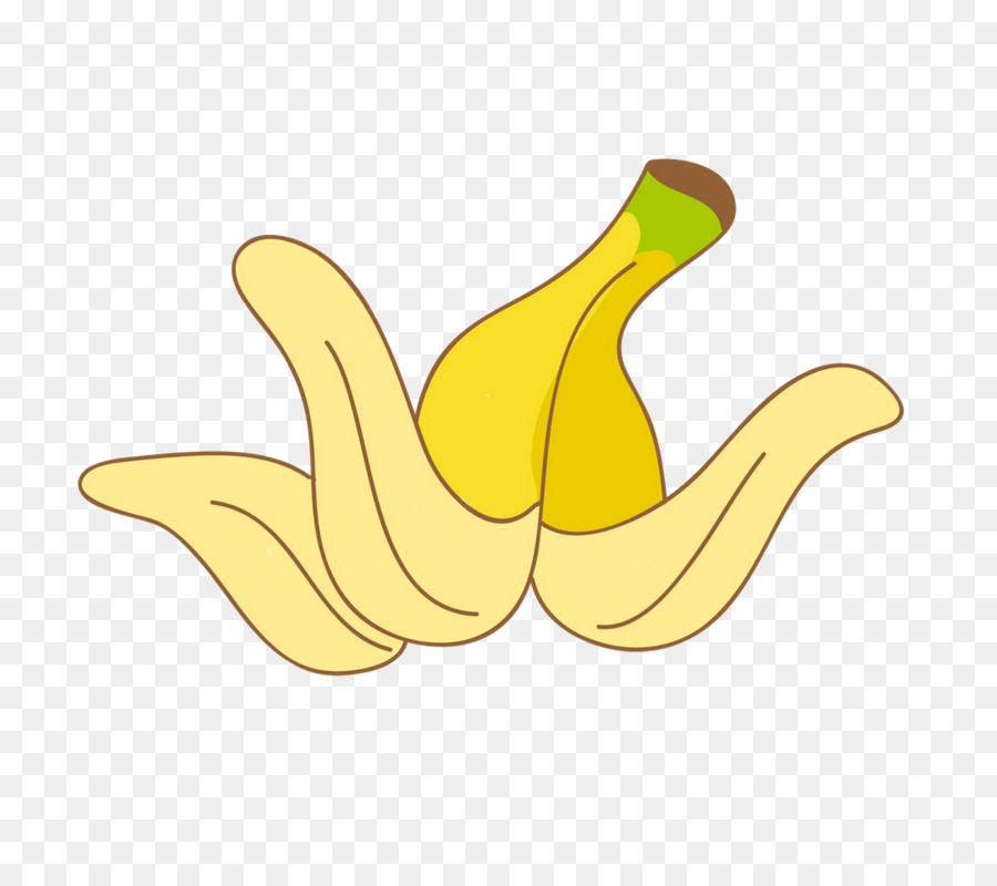 Banana，Amarelo PNG