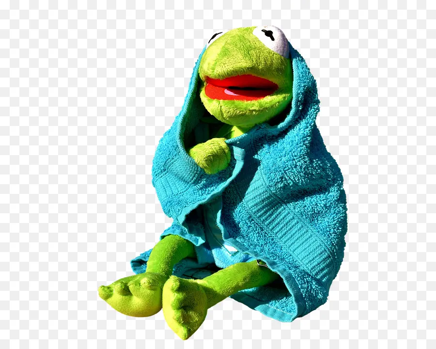 Kermit O Sapo，Toalha PNG