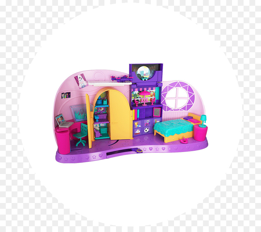 Amazoncom，Polly Pocket PNG