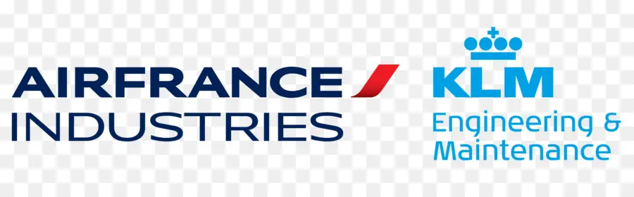 Logo，A Air France Industries E A Klm Engenharia De Manutenção PNG