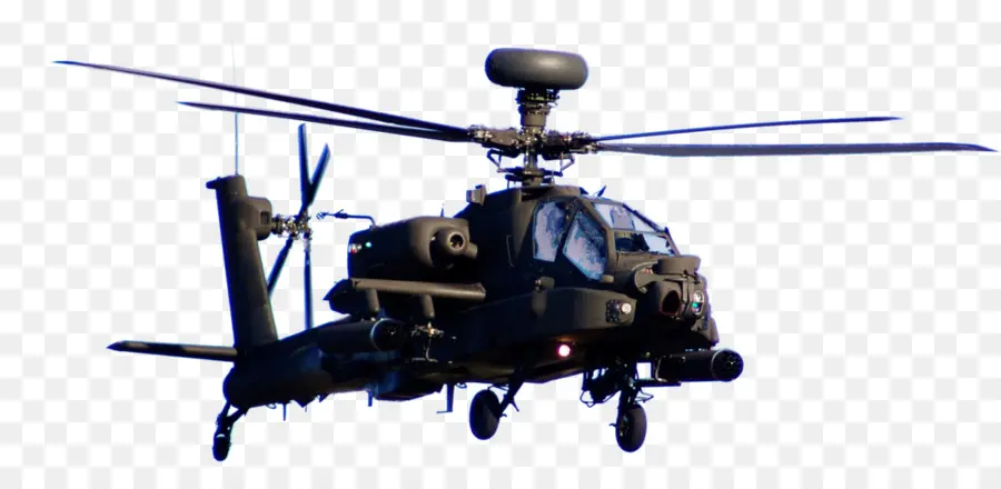 Rotor De Helicóptero，Boeing Ah64 Apache PNG