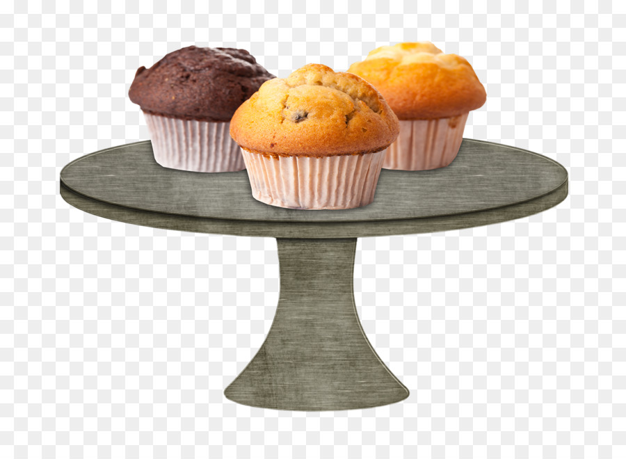 Muffins No Suporte，Sobremesa PNG