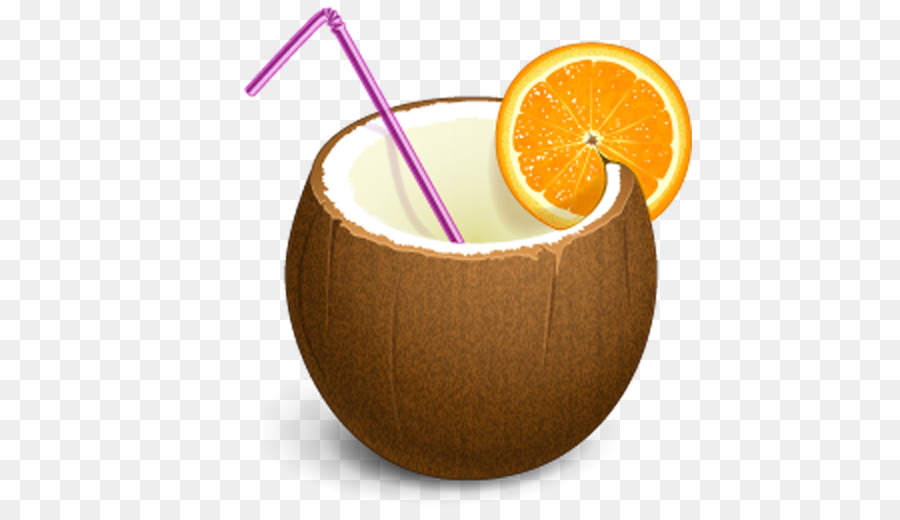 Bebida De Coco，Canudo PNG