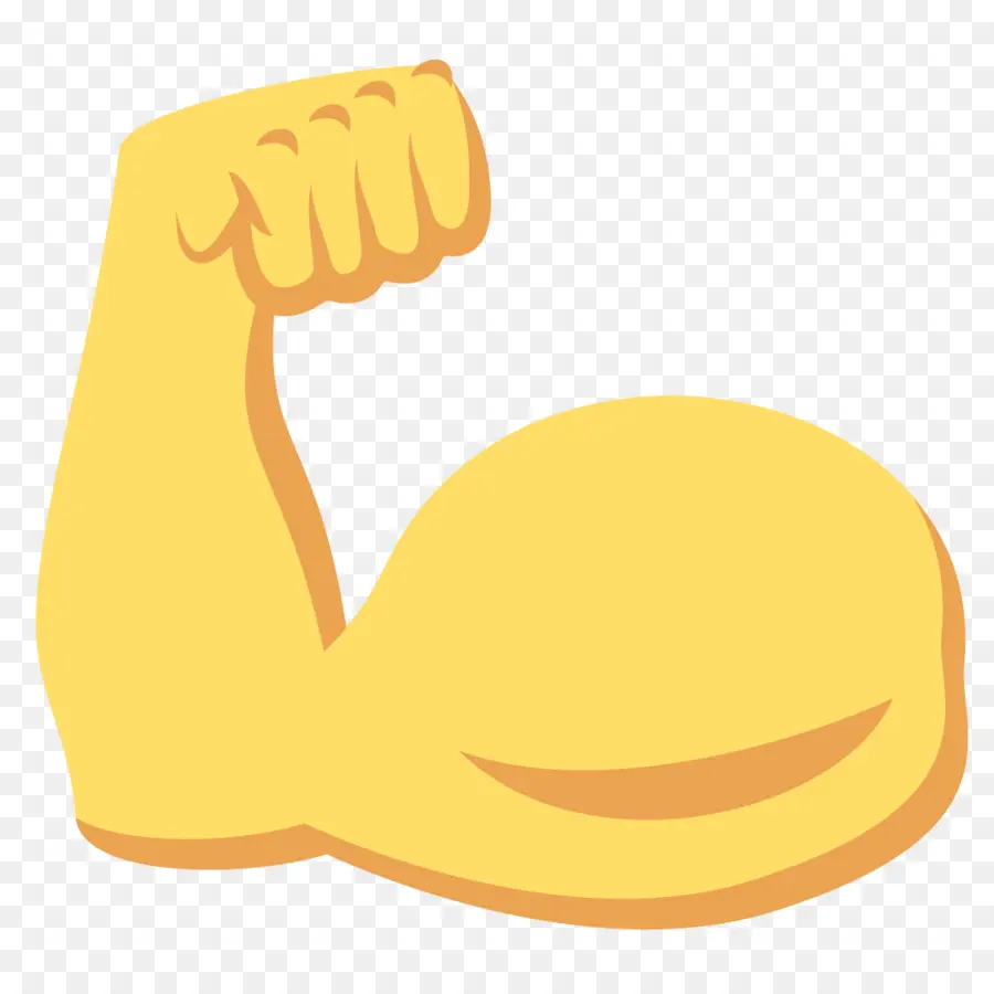 Emoji，Muscular PNG
