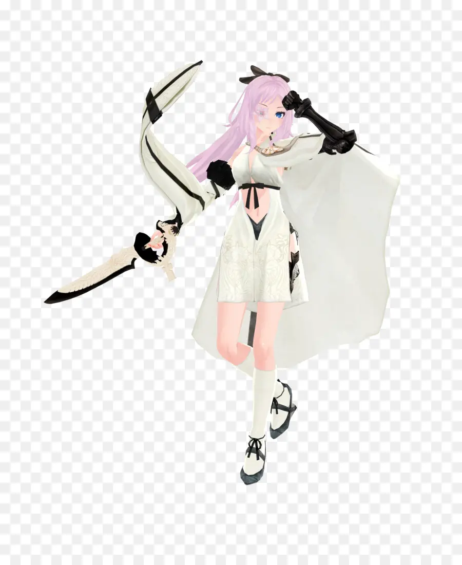 Garota Anime，Espada PNG