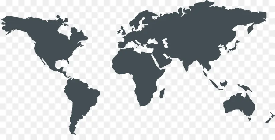 Mundo，World Map PNG