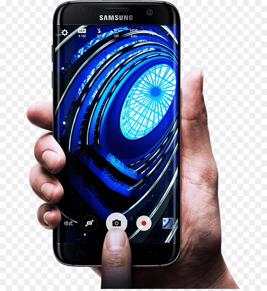 Samsung Galaxy S7 Borda，Super Amoled PNG