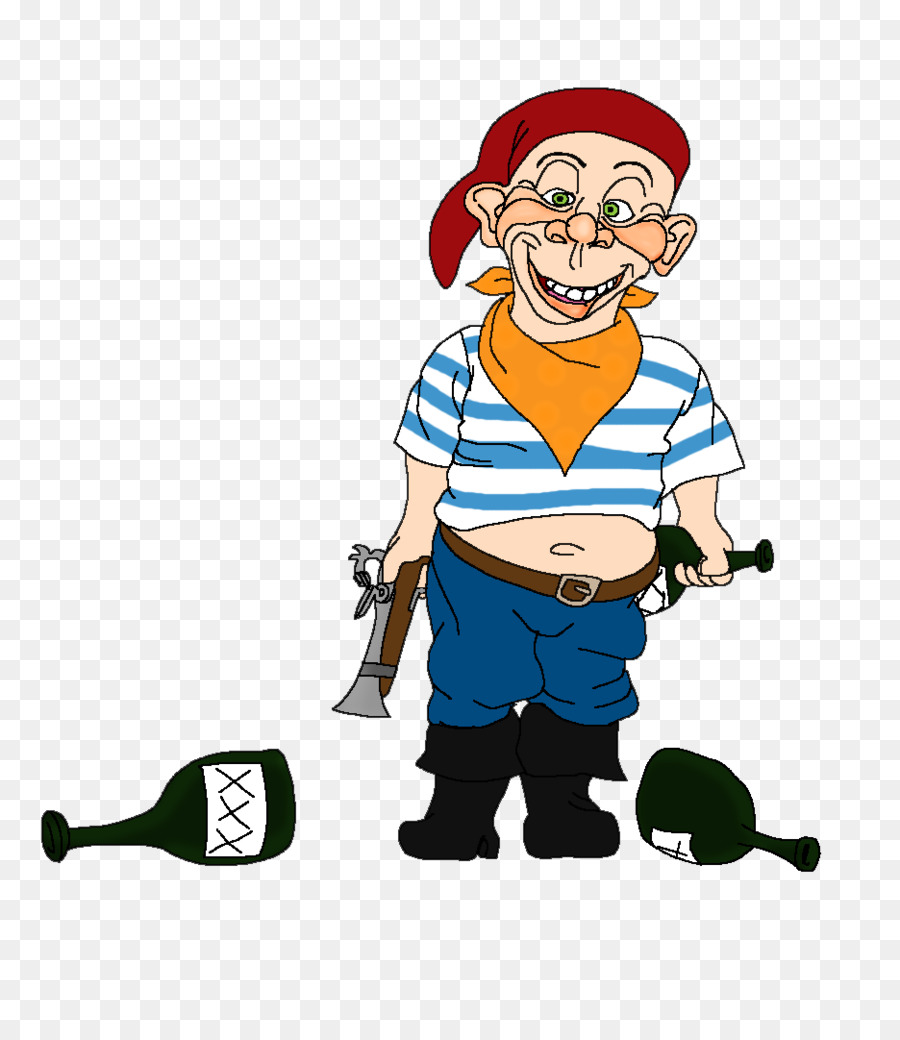 Pirata Dos Desenhos Animados，Pirata PNG