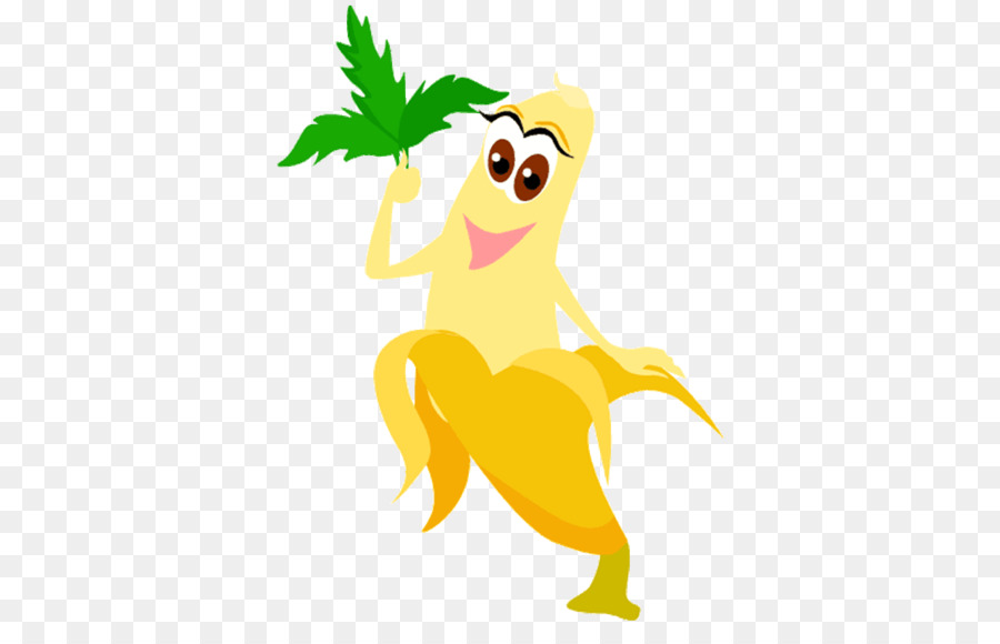 Banana，Folha PNG