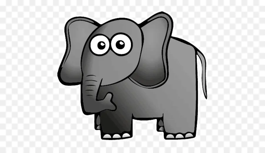 Elefante，Porta Malas PNG