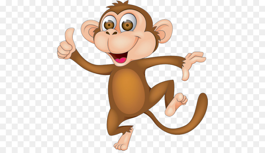 Macaco Macaco Desenhos Animados Crianças Vetor PNG , Macaco, Desenho Animado,  Crianças Imagem PNG e Vetor Para Download Gratuito
