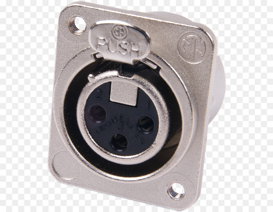 Conector Elétrico，Conector Xlr PNG