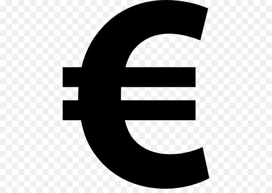 Símbolo Do Euro，Moeda PNG