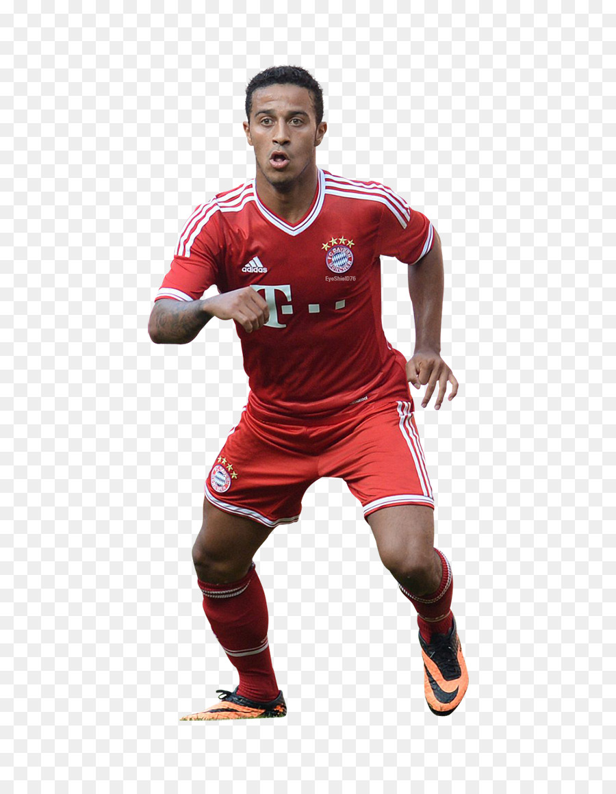 Thiago Alcântara, Jersey, O Fc Bayern De Munique Png Transparente Grátis