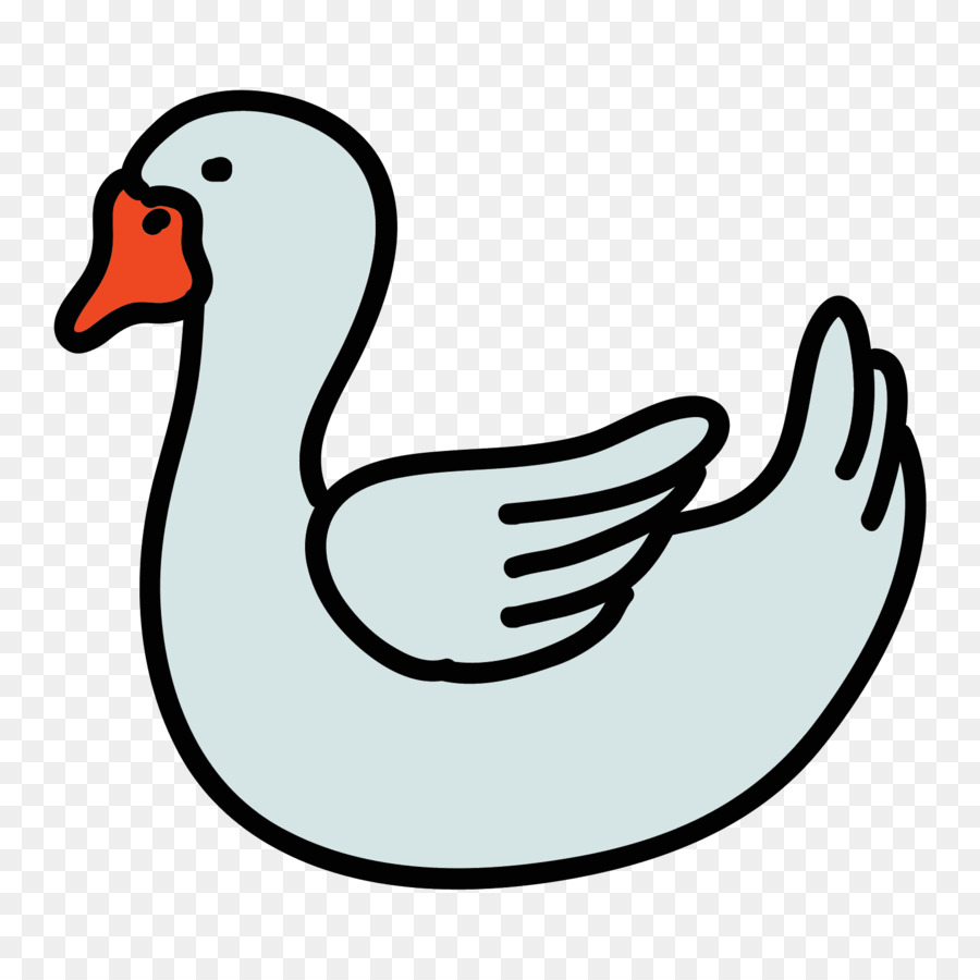 Pato，Pássaro PNG