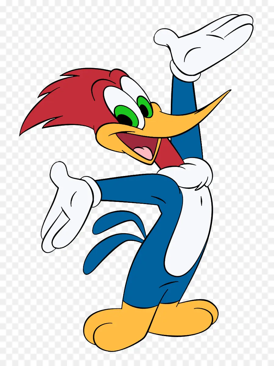 Woody Woodpecker，Pica Pau PNG