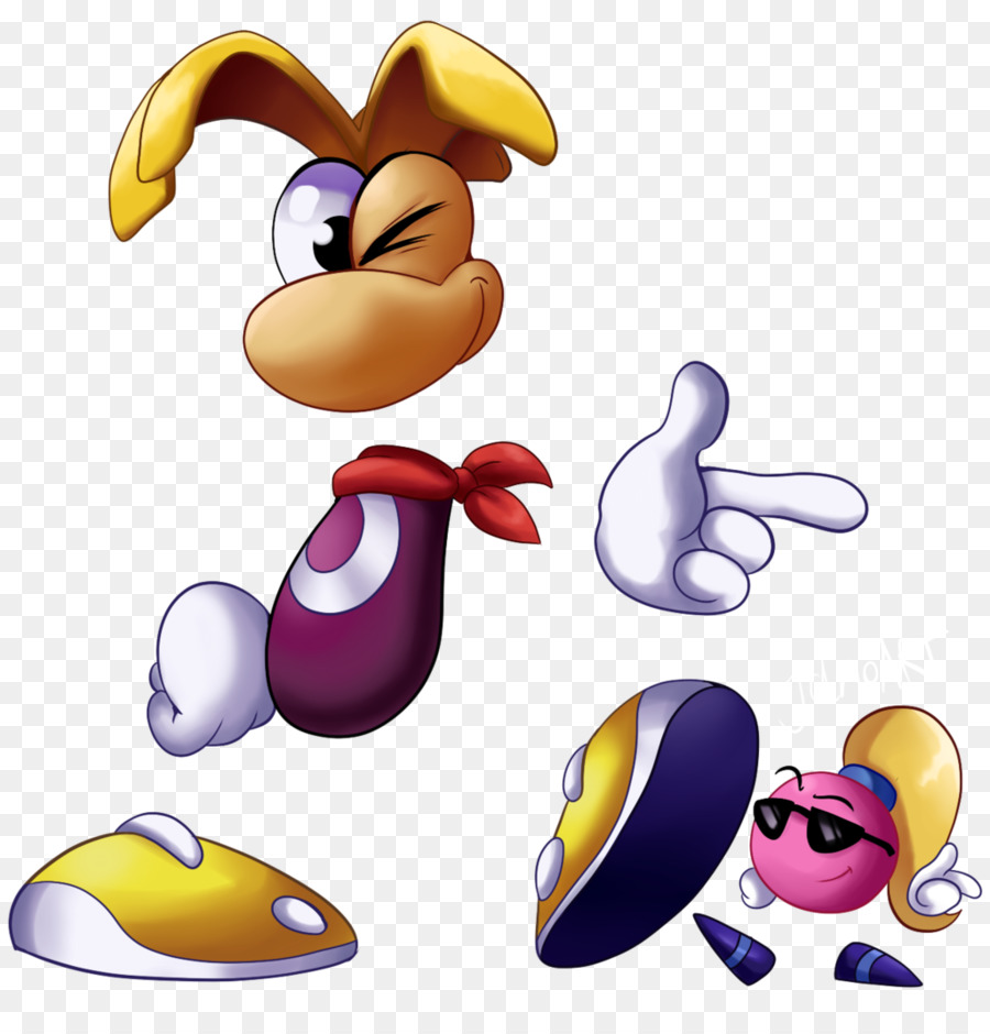 Rayman，Rayman 2 A Grande Fuga PNG