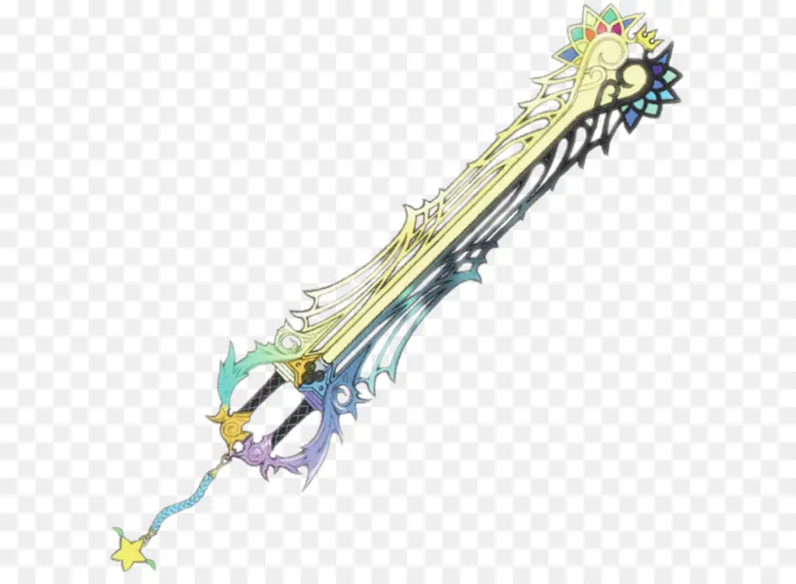 Kingdom Hearts 3d Dream Drop Distance，Espada PNG