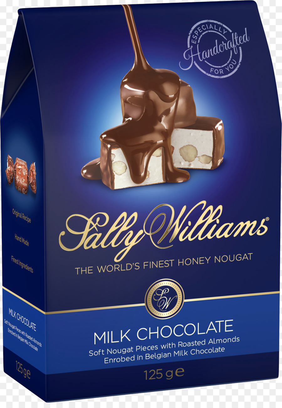 Mel Nougat Chocolate，Sally Williams PNG