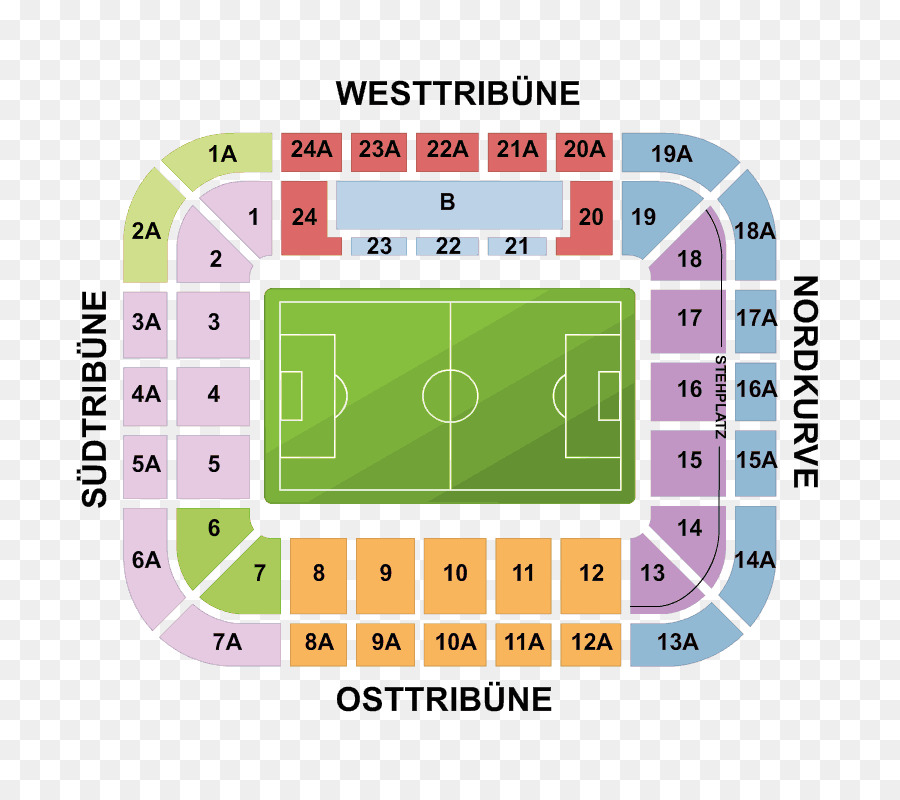 Estádio，Parque Borussia PNG