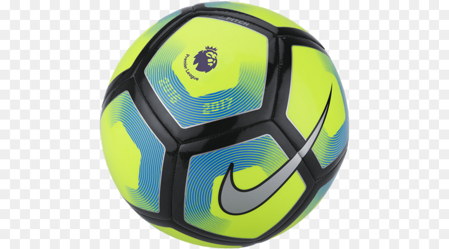 Bola De Futebol Verde E Preta，Nike PNG