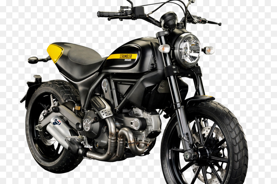 A Ducati Scrambler，Moto PNG