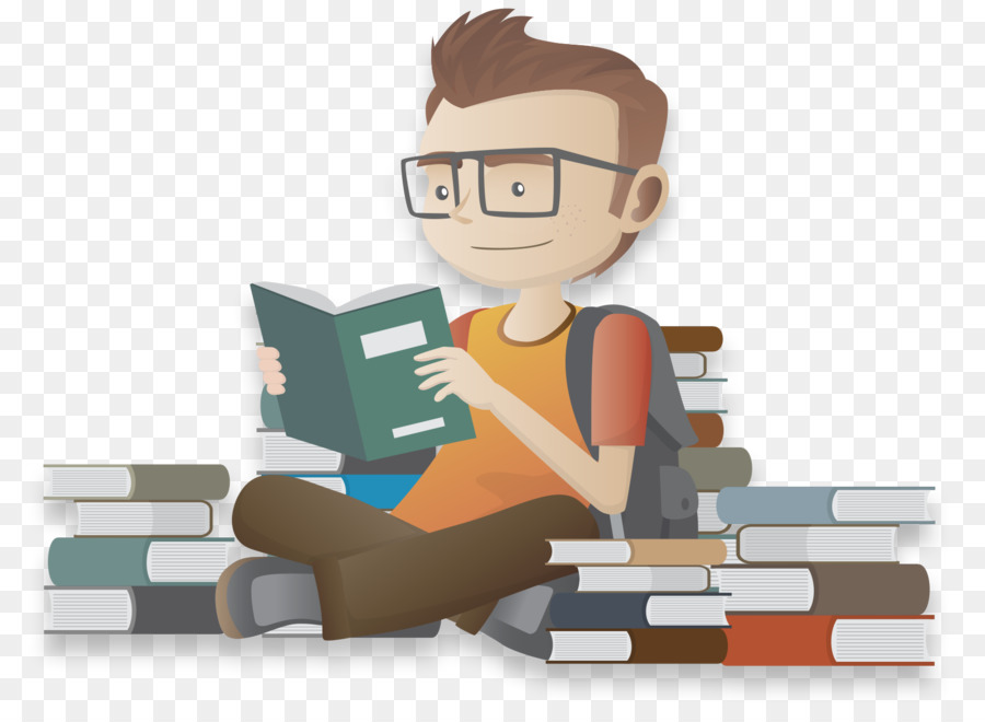 Menino Lendo，Livros PNG