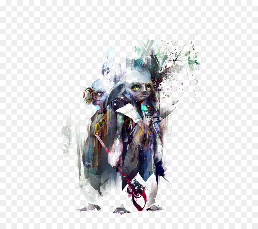 Guild Wars 2，Arte PNG