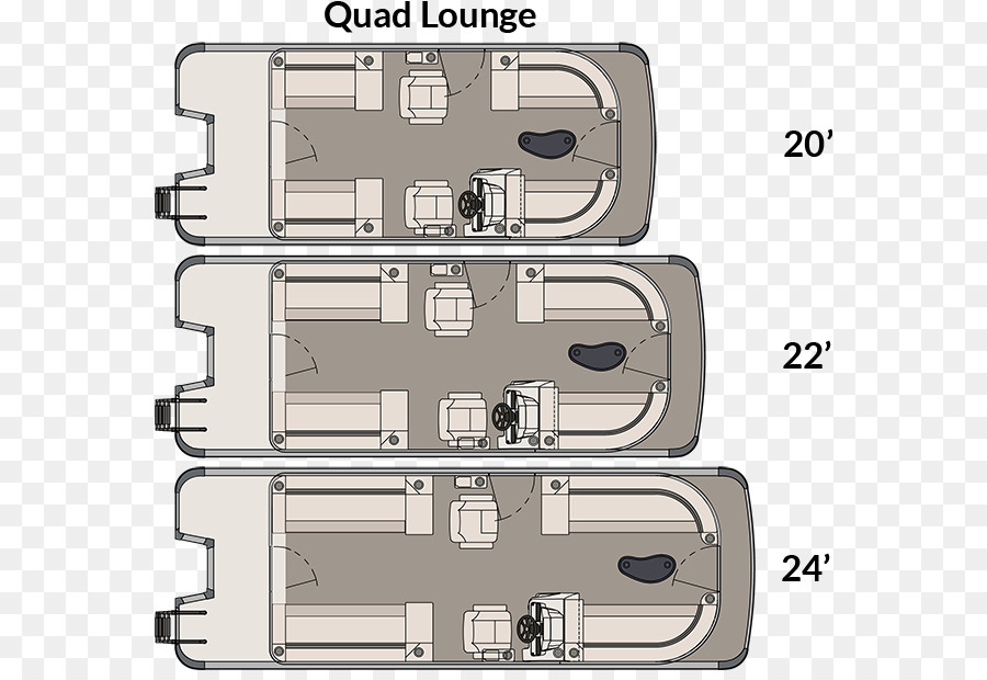 Pontão，Piso Plano PNG