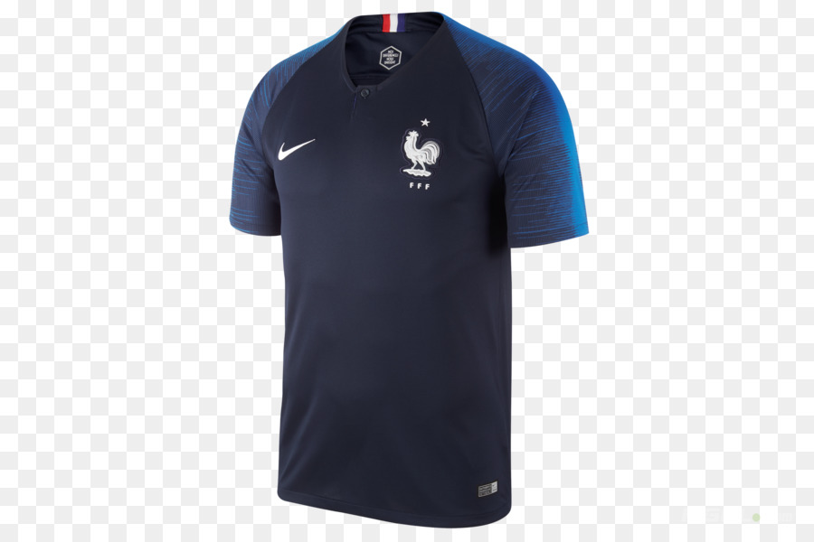 Camisa De Futebol，Azul PNG