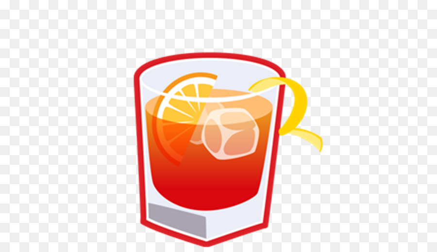 O Americano，Cocktail PNG