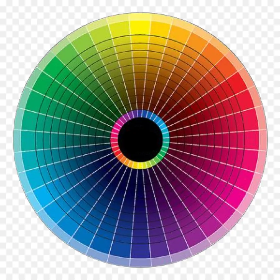 A Roda De Cores，Cor PNG