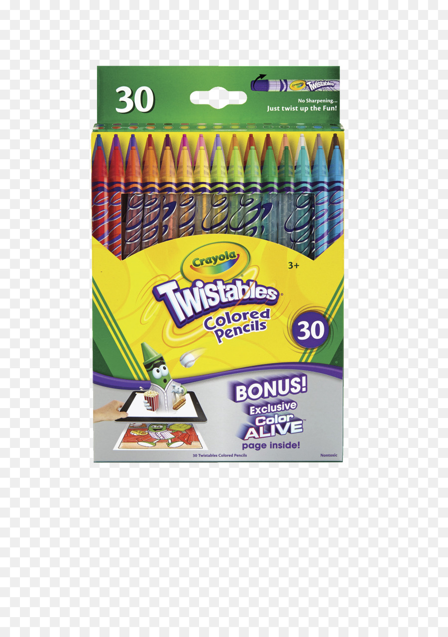 Colored Pencil，Crayola PNG