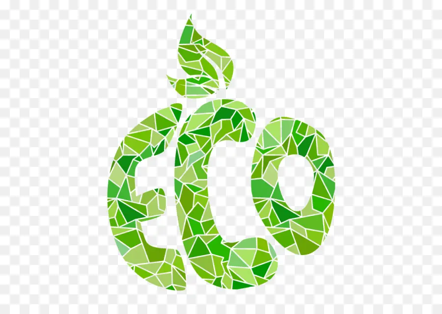 Símbolo Ecológico，Verde PNG