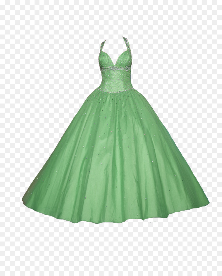 Vestido Verde，Vestido PNG