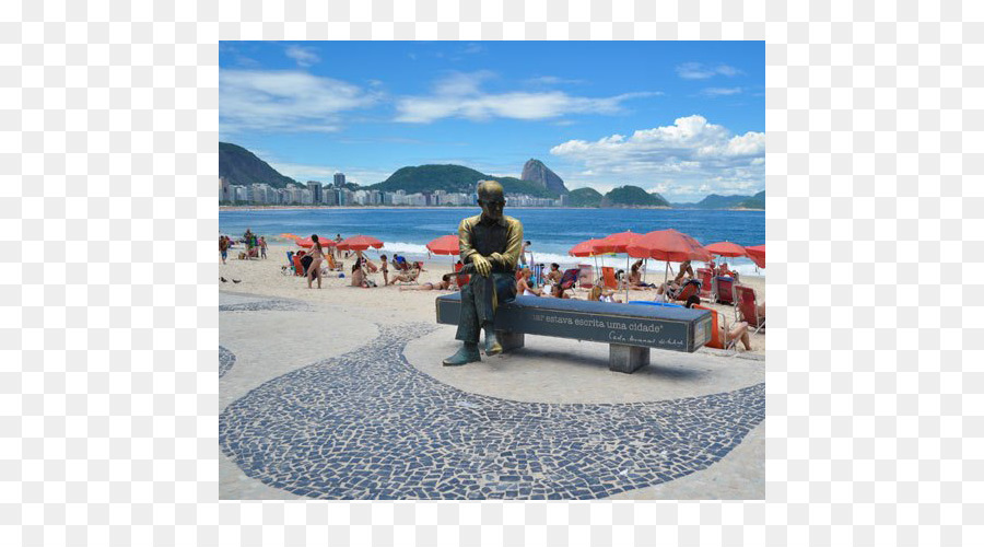 A Praia De Copacabana，Arpoador PNG
