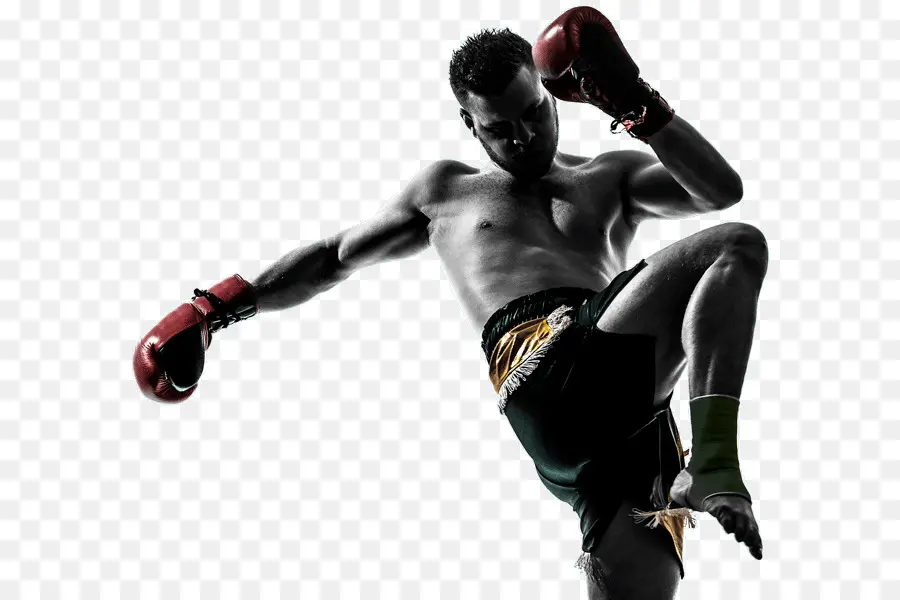 Kickboxing，Chute PNG