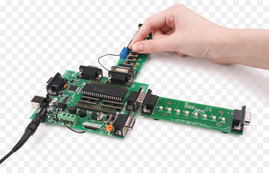 Microcontrolador，Componente Eletrônico PNG
