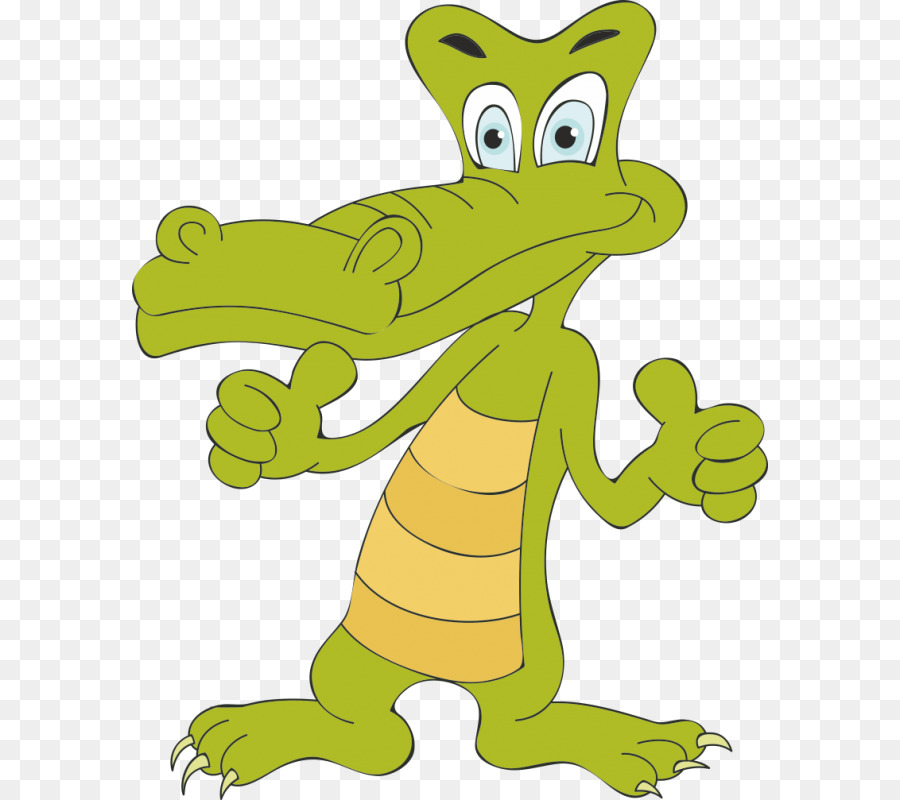 Crocodilo，Répteis PNG