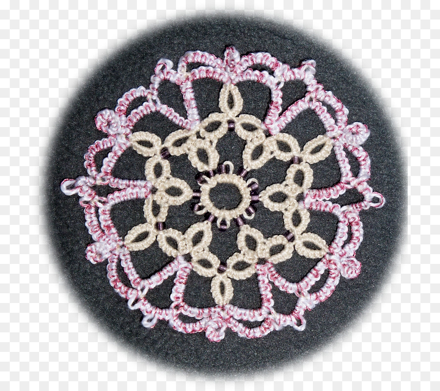 Doily，Crochê PNG