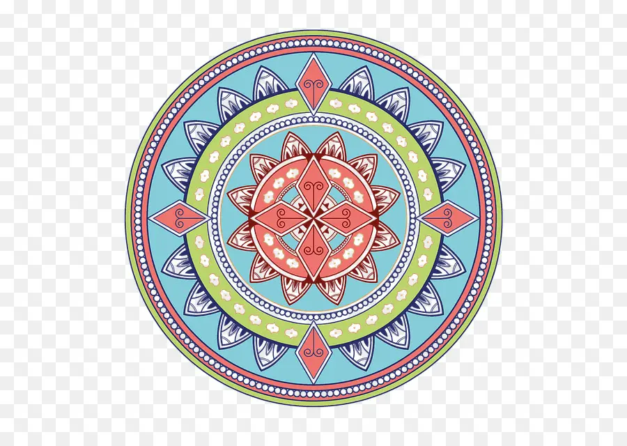 Mandala，Padrão PNG